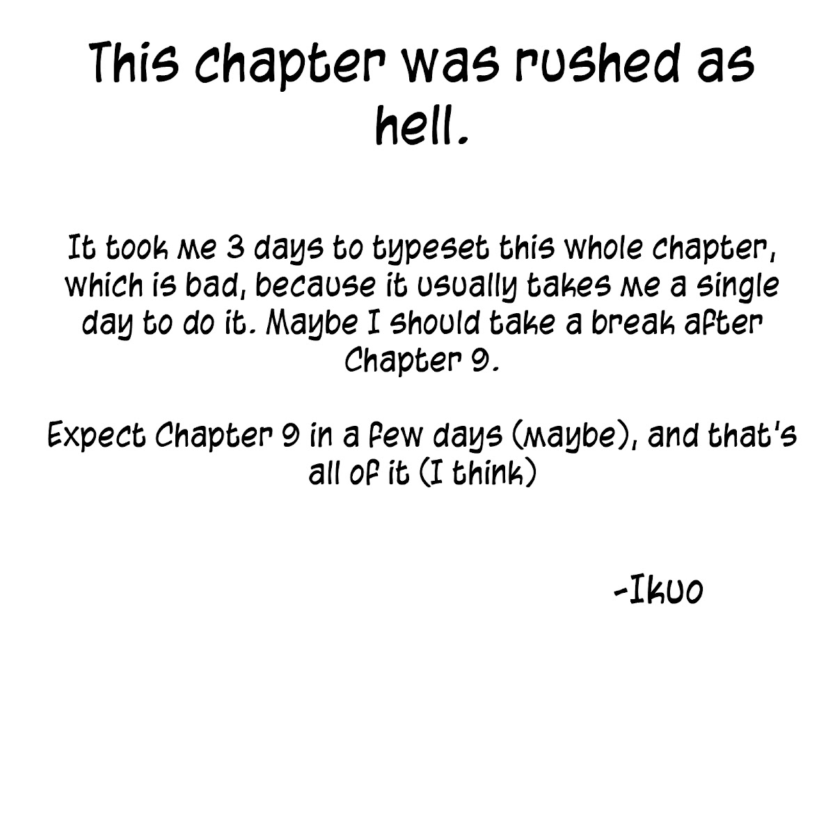 Kimi ga Shinu Natsu ni Chapter 8 page 40 - Chapter 8: After School Etude