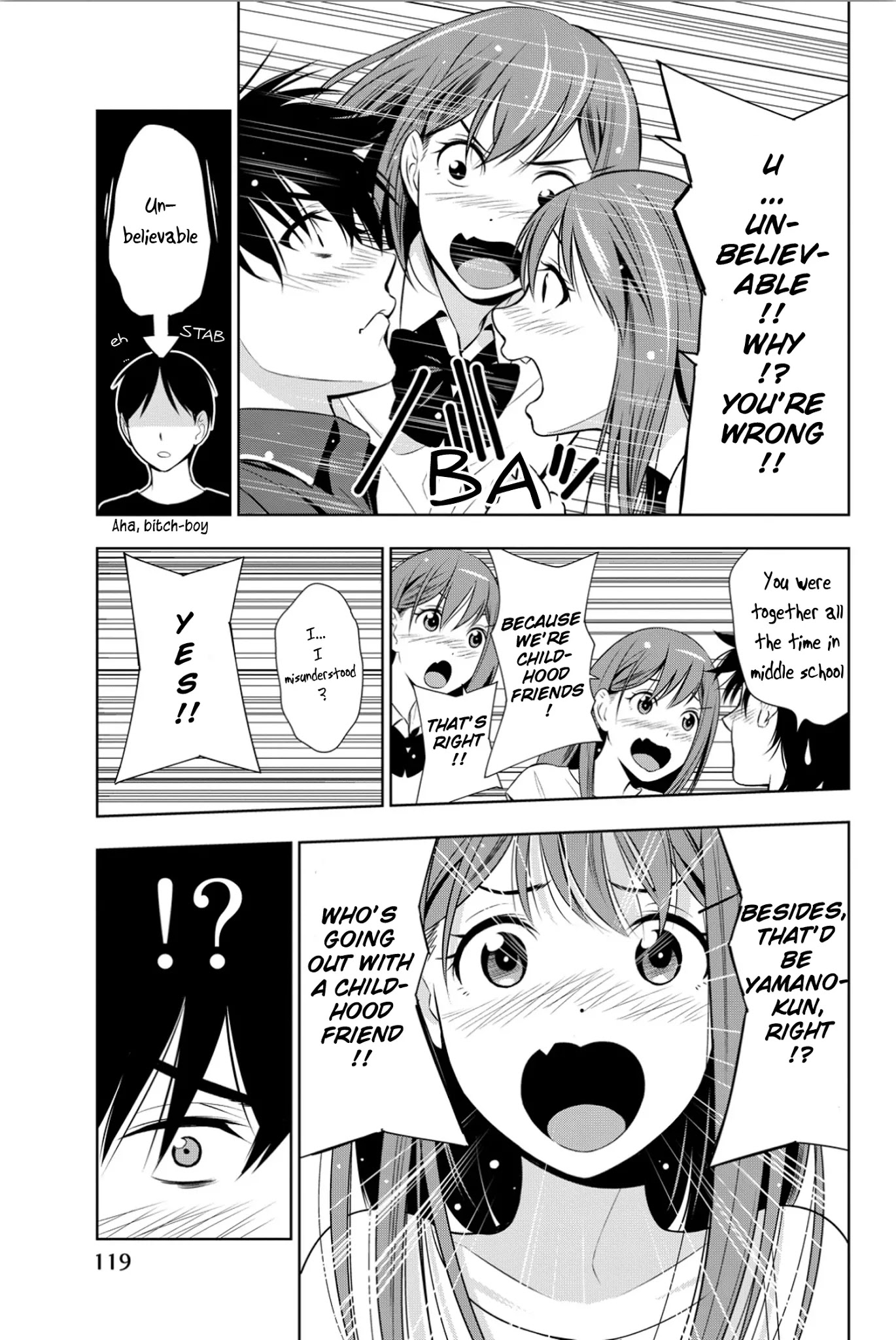 Kimi ga Shinu Natsu ni Chapter 8 page 8 - Chapter 8: After School Etude