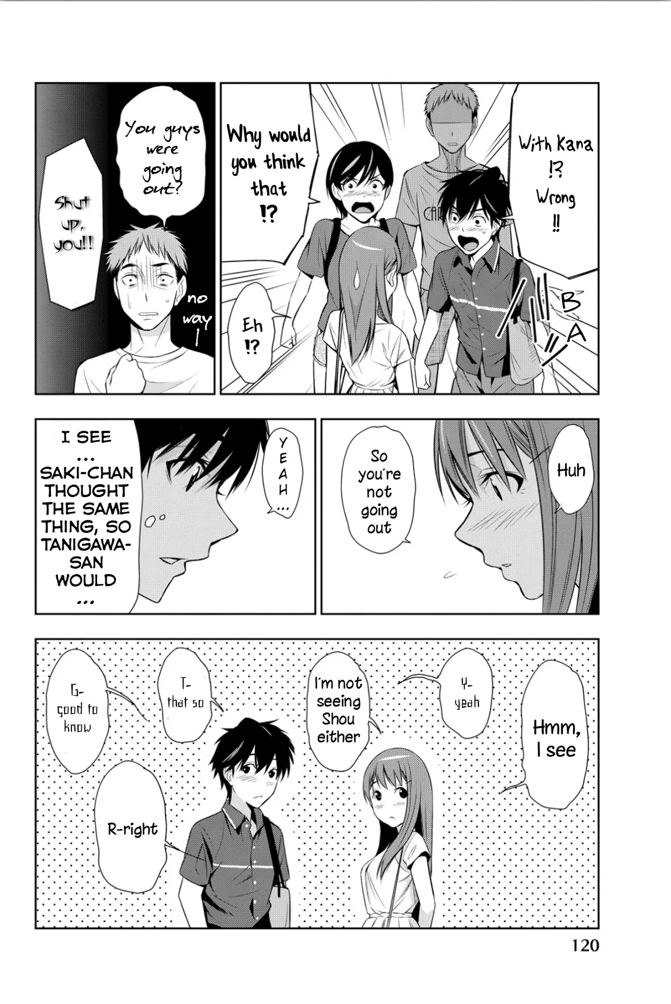Kimi ga Shinu Natsu ni Chapter 8 page 9 - Chapter 8: After School Etude