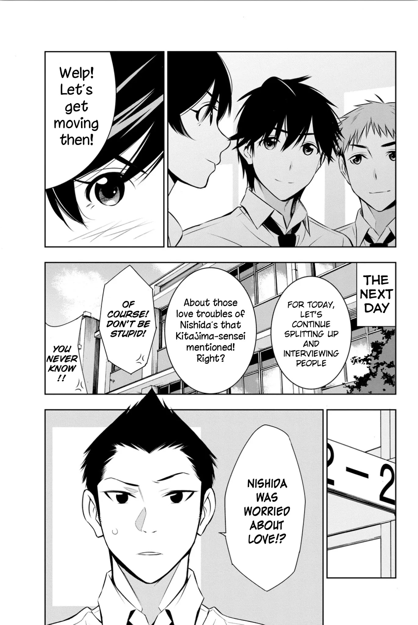 Kimi ga Shinu Natsu ni Chapter 9 page 10 - Chapter 9: A Call from Sasakura