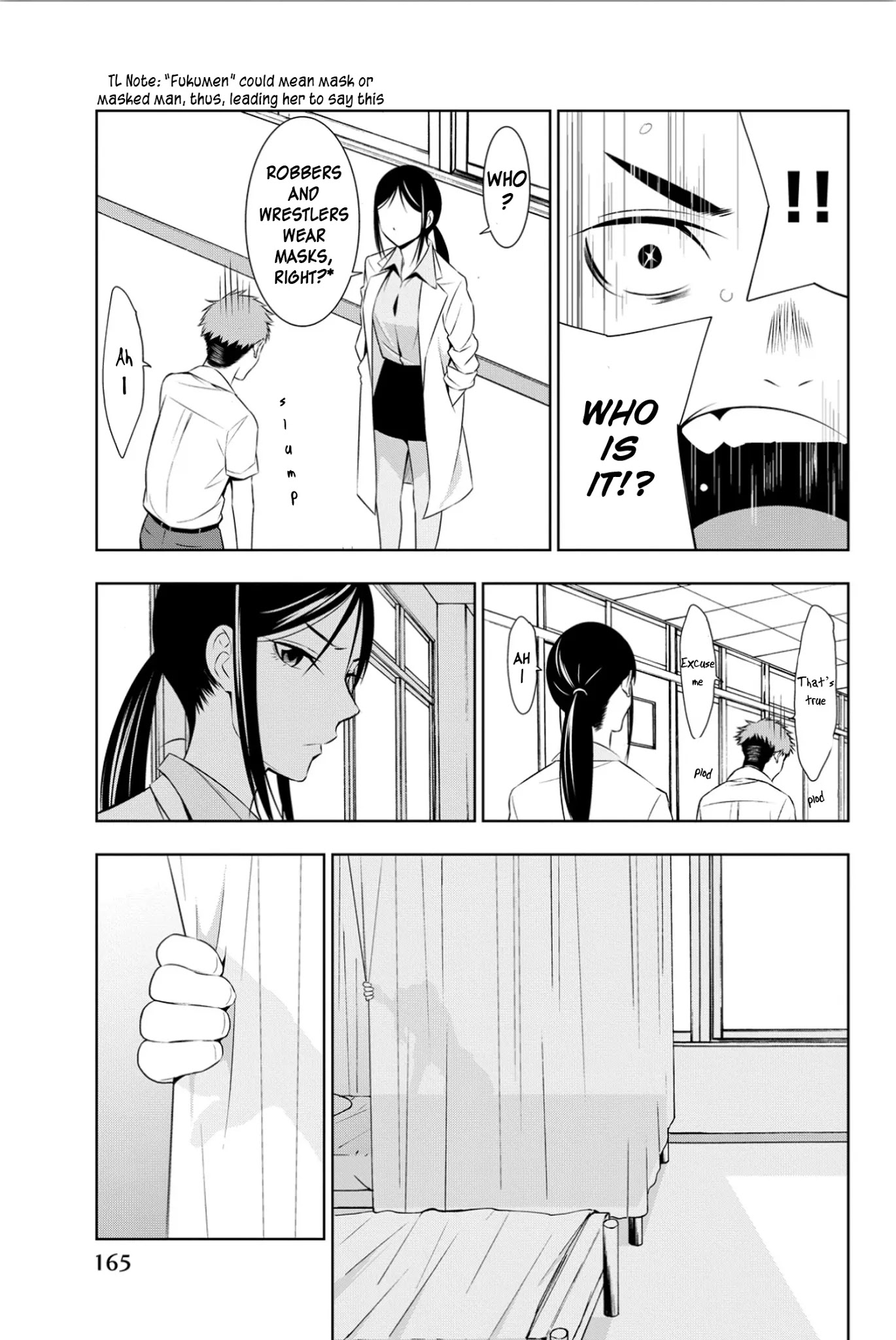 Kimi ga Shinu Natsu ni Chapter 9 page 16 - Chapter 9: A Call from Sasakura