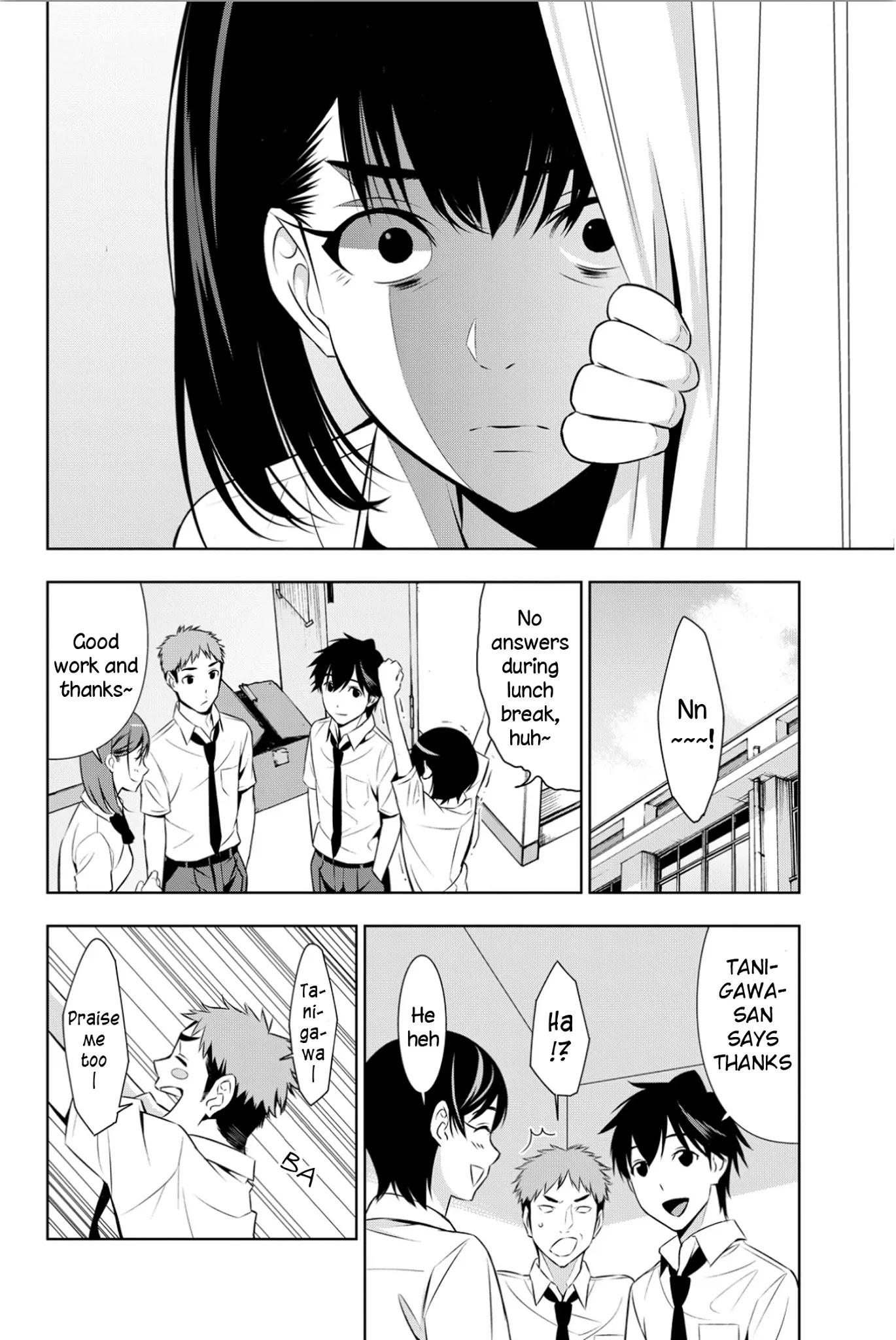 Kimi ga Shinu Natsu ni Chapter 9 page 17 - Chapter 9: A Call from Sasakura