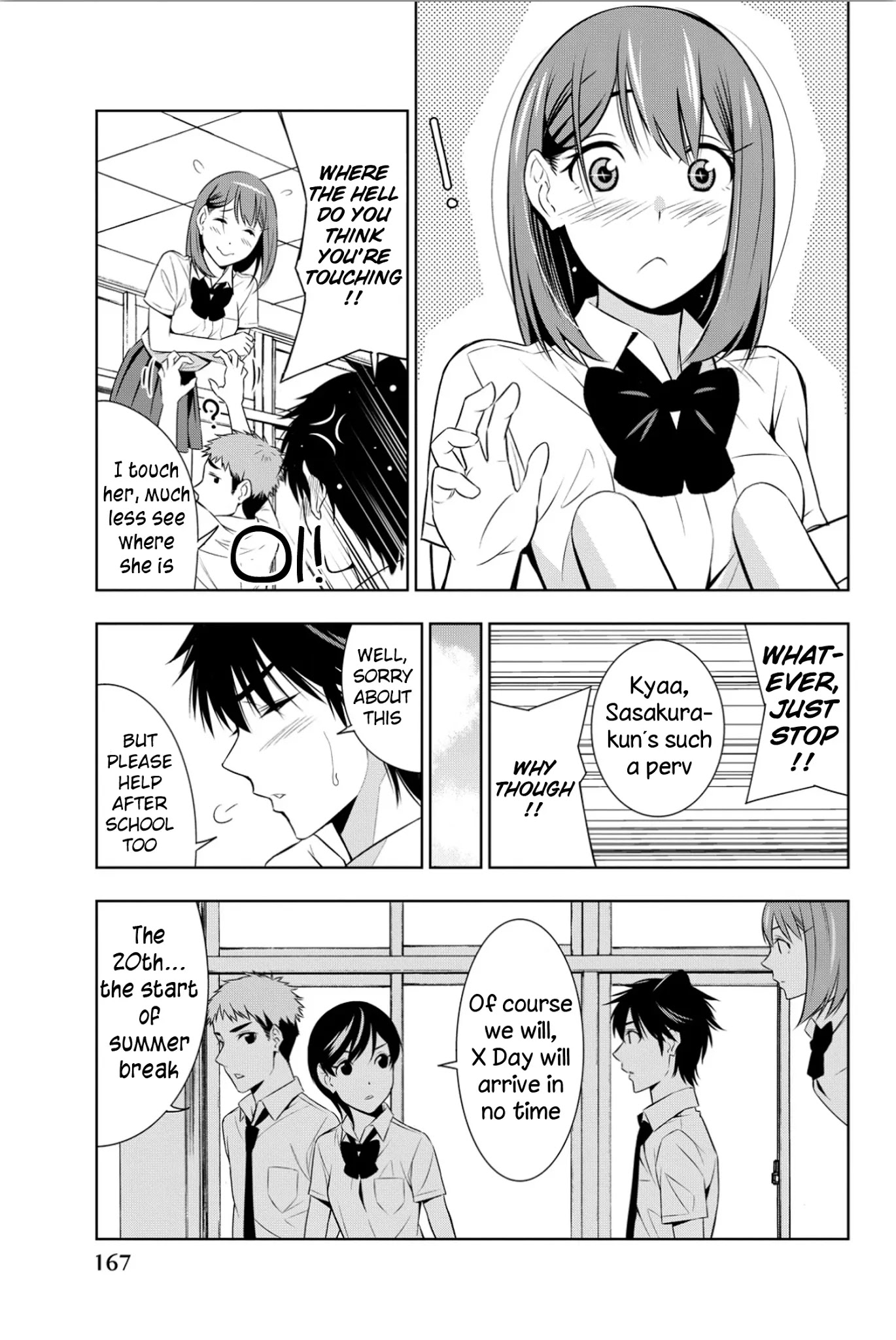 Kimi ga Shinu Natsu ni Chapter 9 page 18 - Chapter 9: A Call from Sasakura