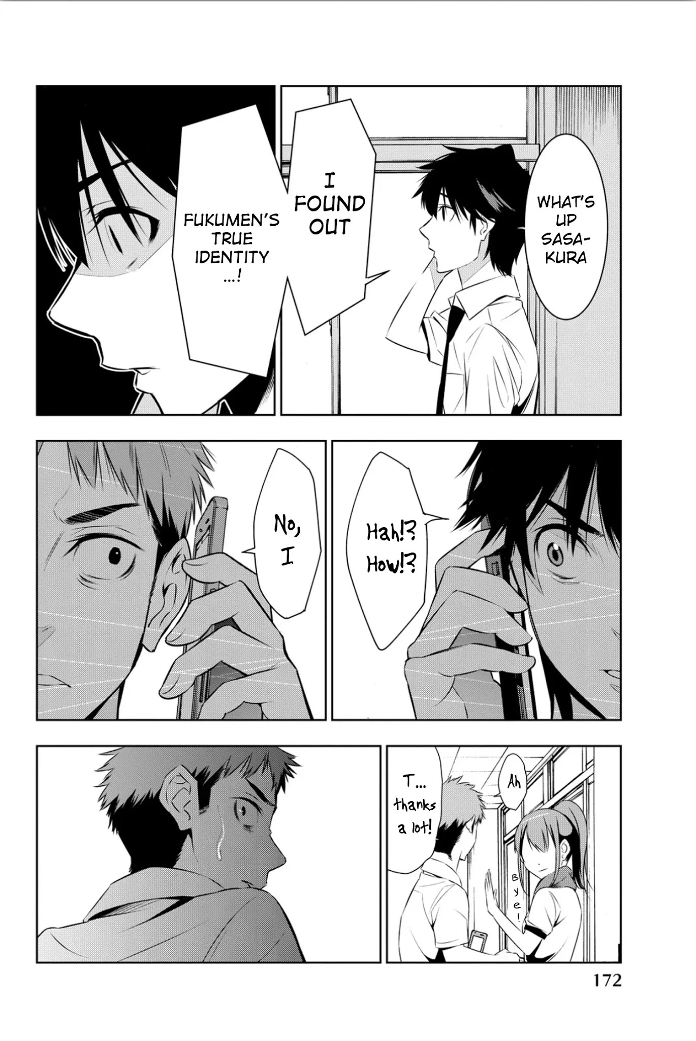 Kimi ga Shinu Natsu ni Chapter 9 page 23 - Chapter 9: A Call from Sasakura