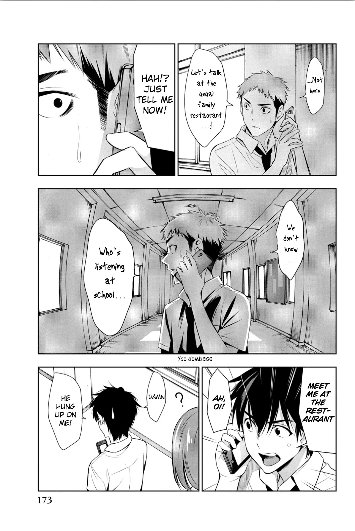 Kimi ga Shinu Natsu ni Chapter 9 page 24 - Chapter 9: A Call from Sasakura