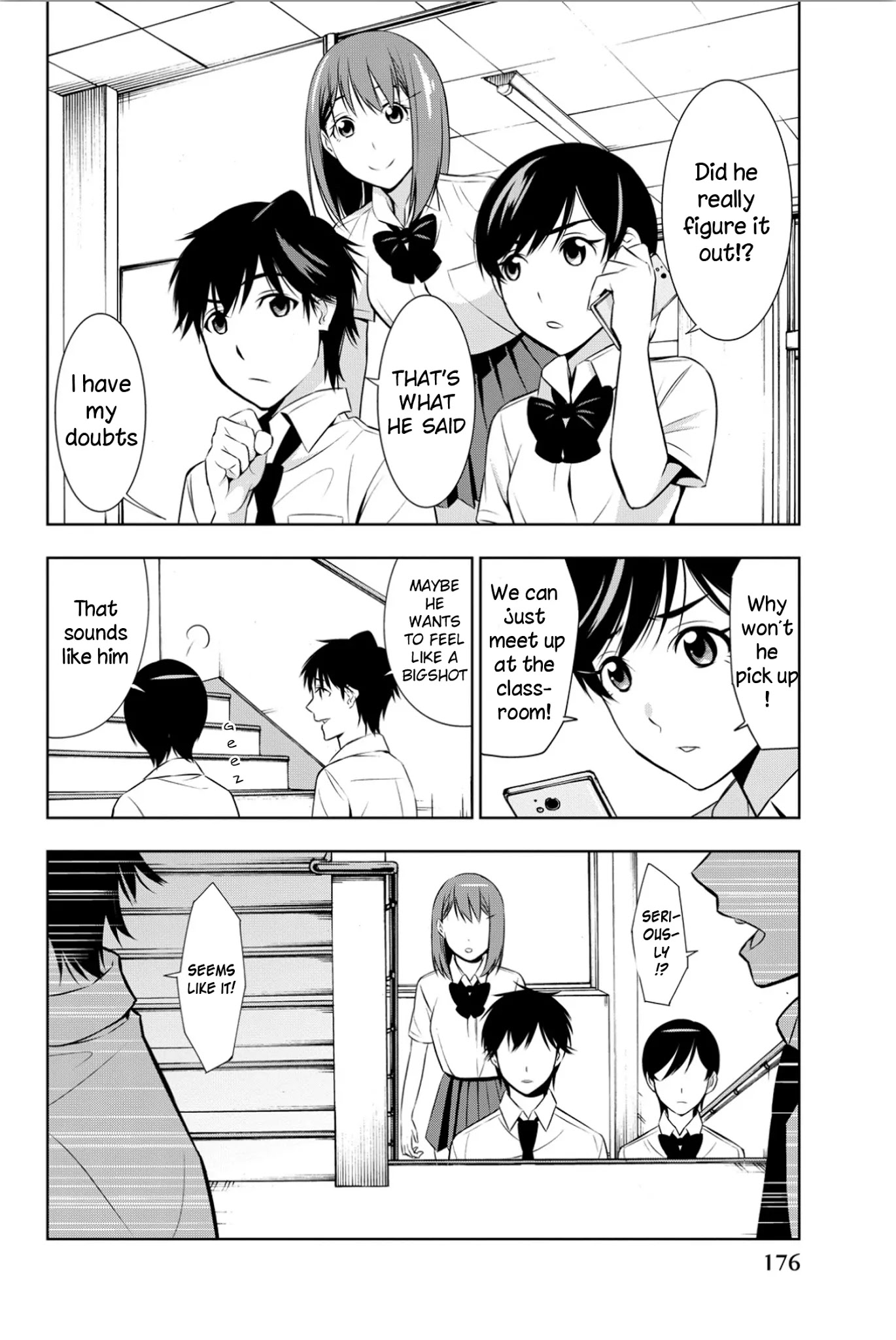 Kimi ga Shinu Natsu ni Chapter 9 page 27 - Chapter 9: A Call from Sasakura