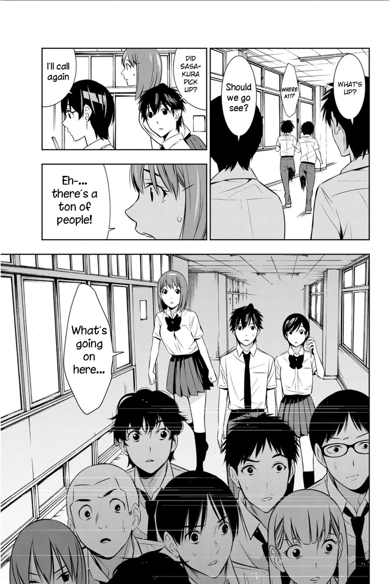 Kimi ga Shinu Natsu ni Chapter 9 page 28 - Chapter 9: A Call from Sasakura