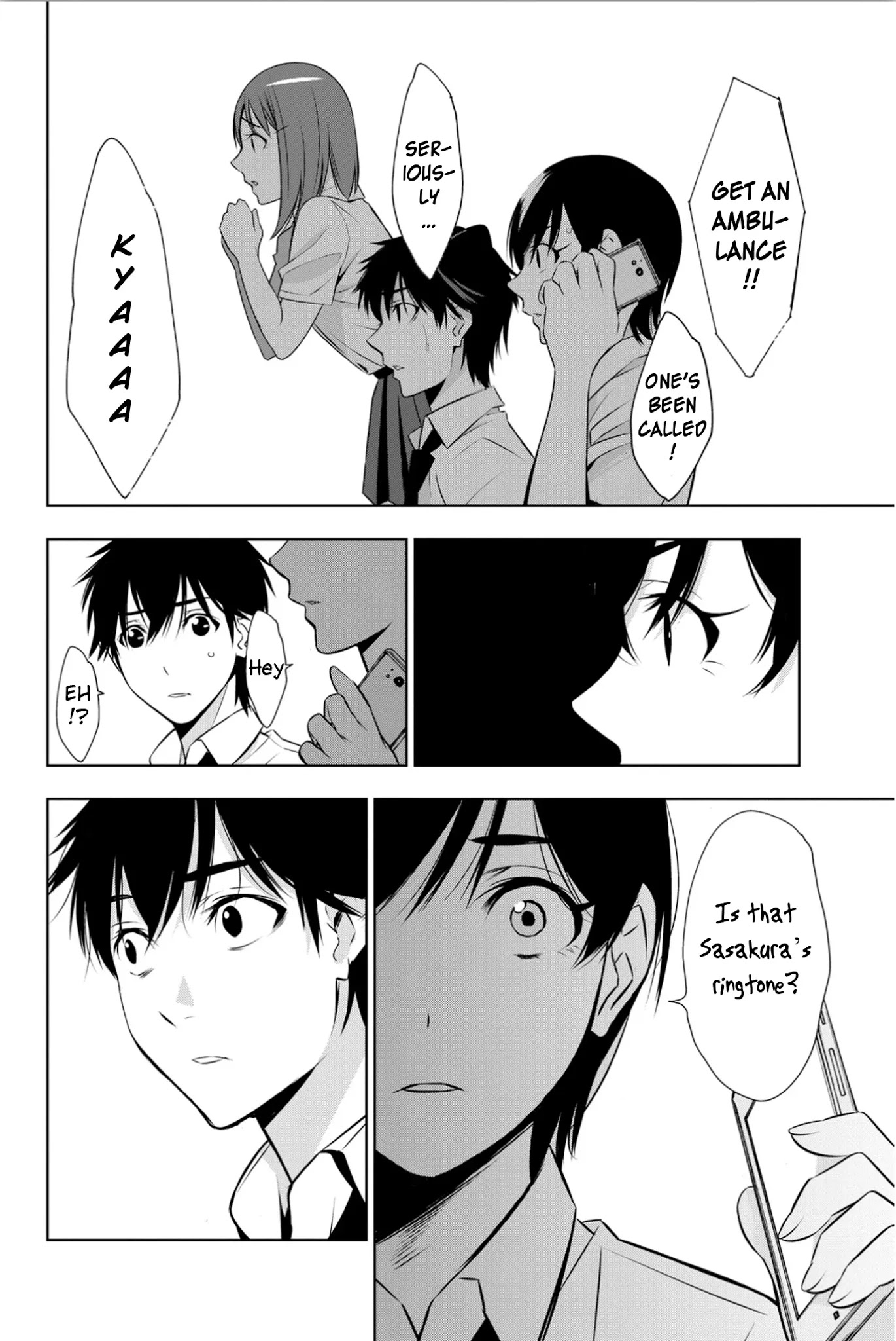 Kimi ga Shinu Natsu ni Chapter 9 page 29 - Chapter 9: A Call from Sasakura