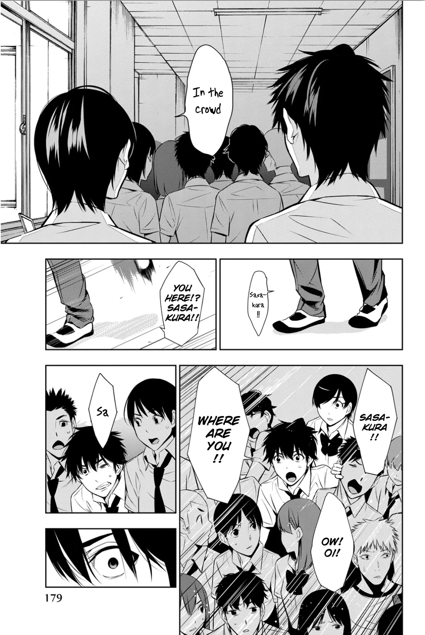 Kimi ga Shinu Natsu ni Chapter 9 page 30 - Chapter 9: A Call from Sasakura