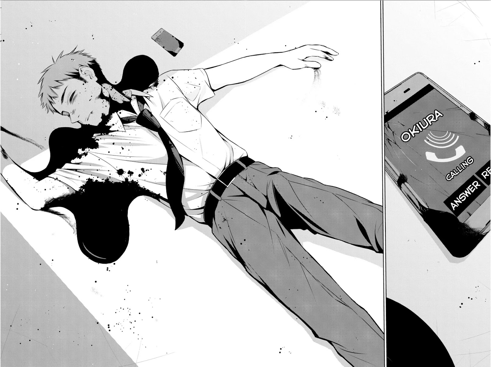 Kimi ga Shinu Natsu ni Chapter 9 page 31 - Chapter 9: A Call from Sasakura