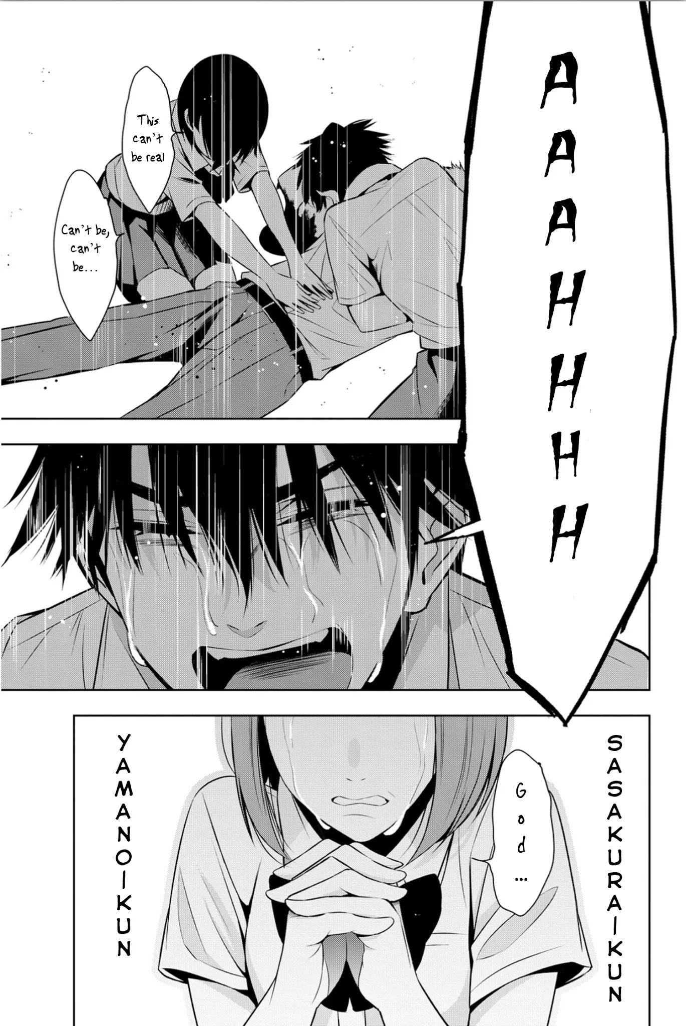 Kimi ga Shinu Natsu ni Chapter 9 page 35 - Chapter 9: A Call from Sasakura