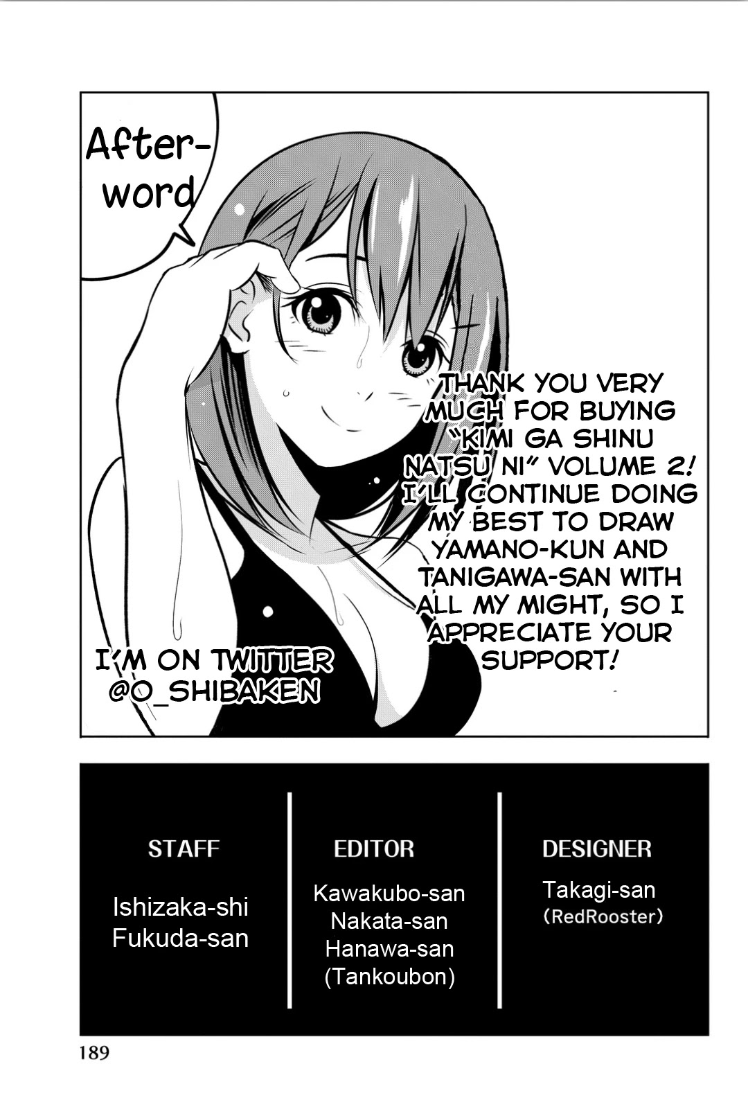 Kimi ga Shinu Natsu ni Chapter 9 page 39 - Chapter 9: A Call from Sasakura