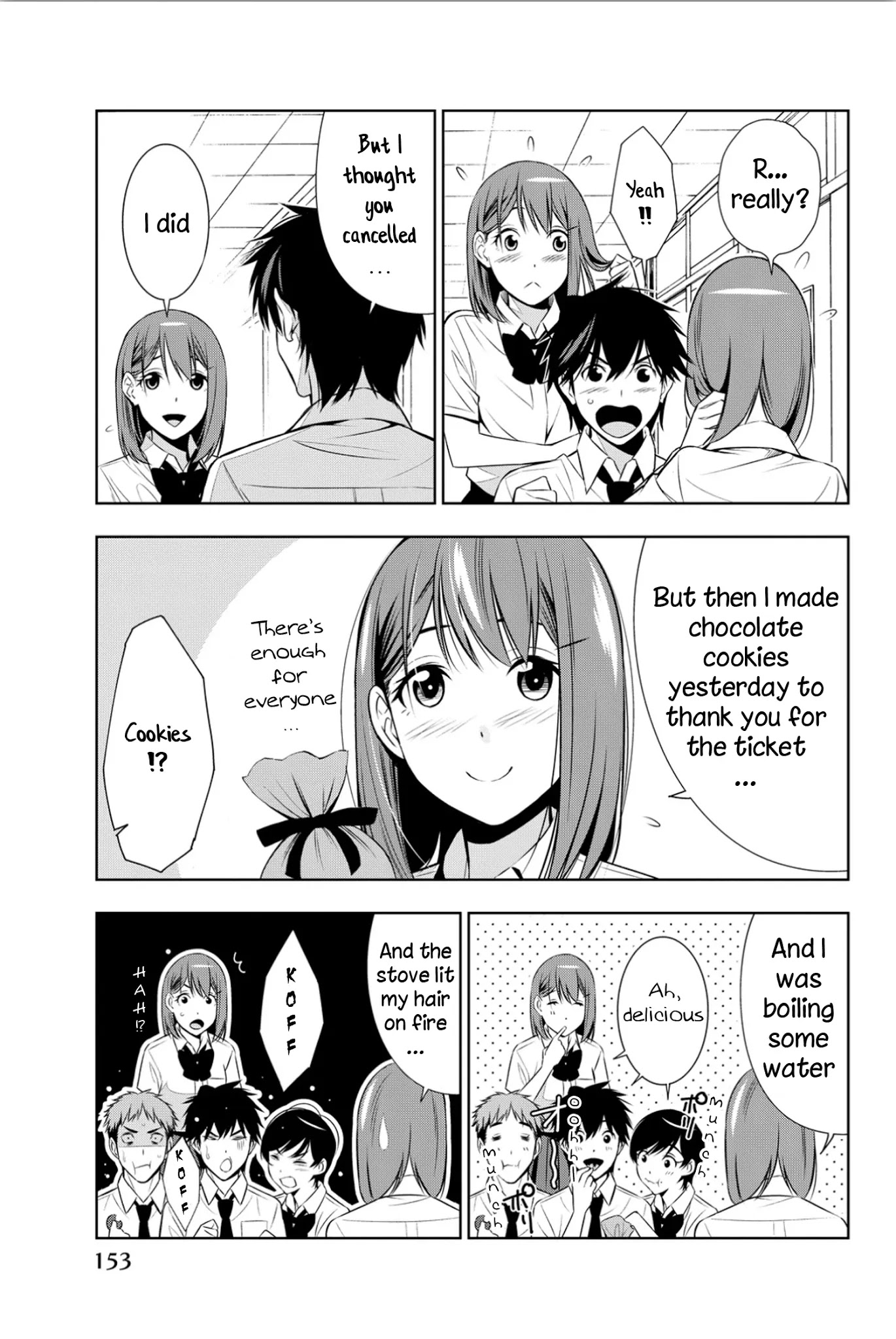 Kimi ga Shinu Natsu ni Chapter 9 page 4 - Chapter 9: A Call from Sasakura