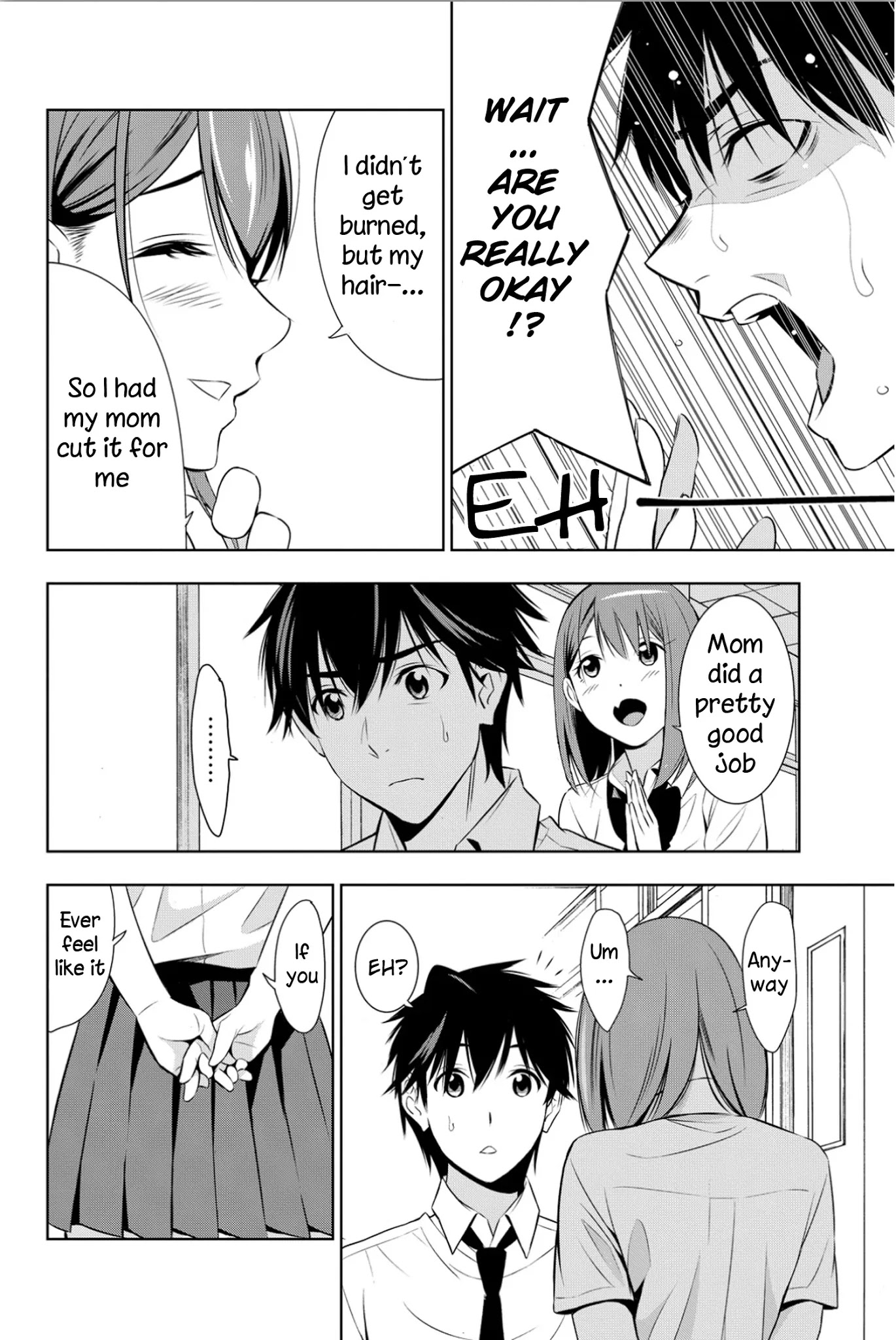 Kimi ga Shinu Natsu ni Chapter 9 page 5 - Chapter 9: A Call from Sasakura