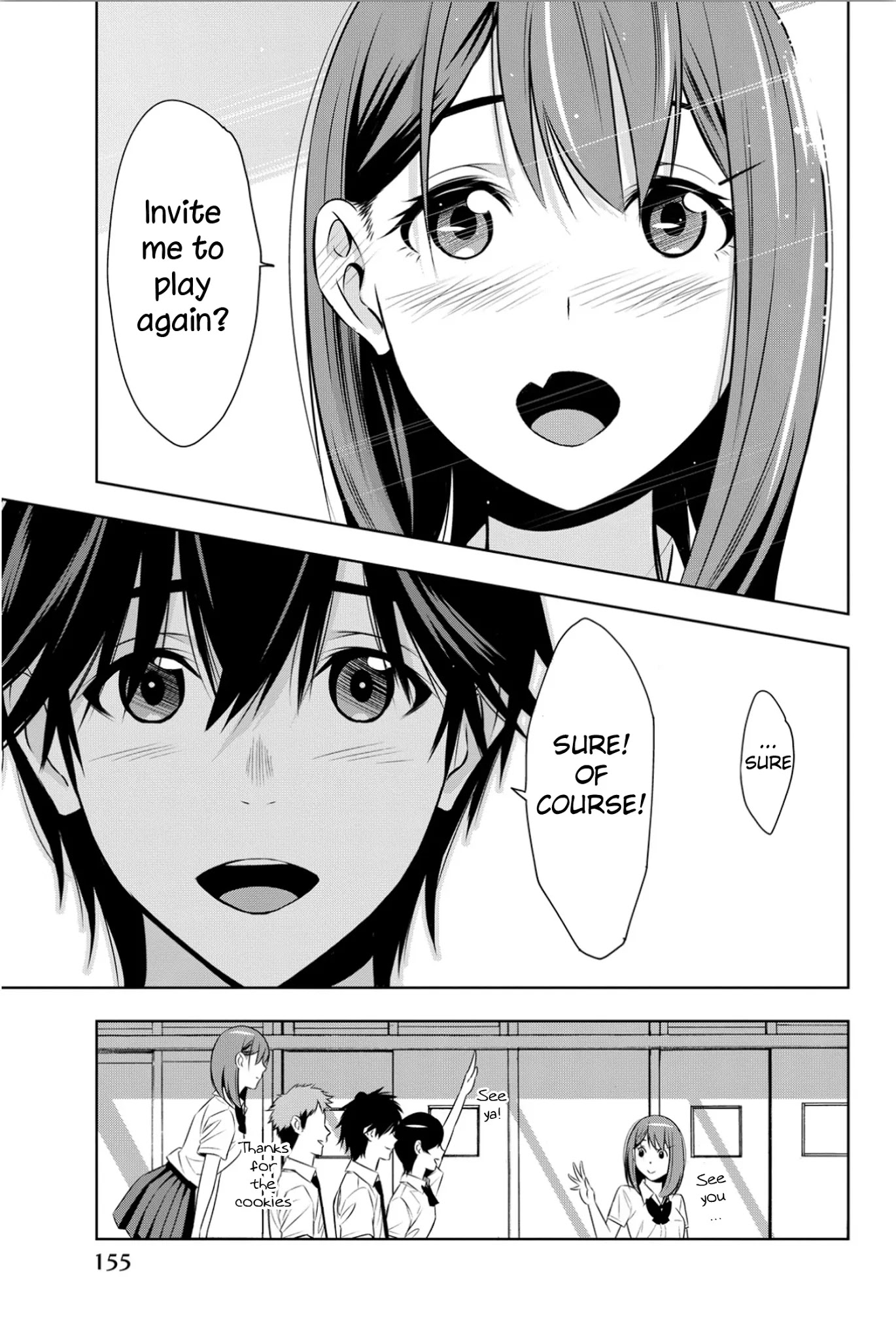 Kimi ga Shinu Natsu ni Chapter 9 page 6 - Chapter 9: A Call from Sasakura