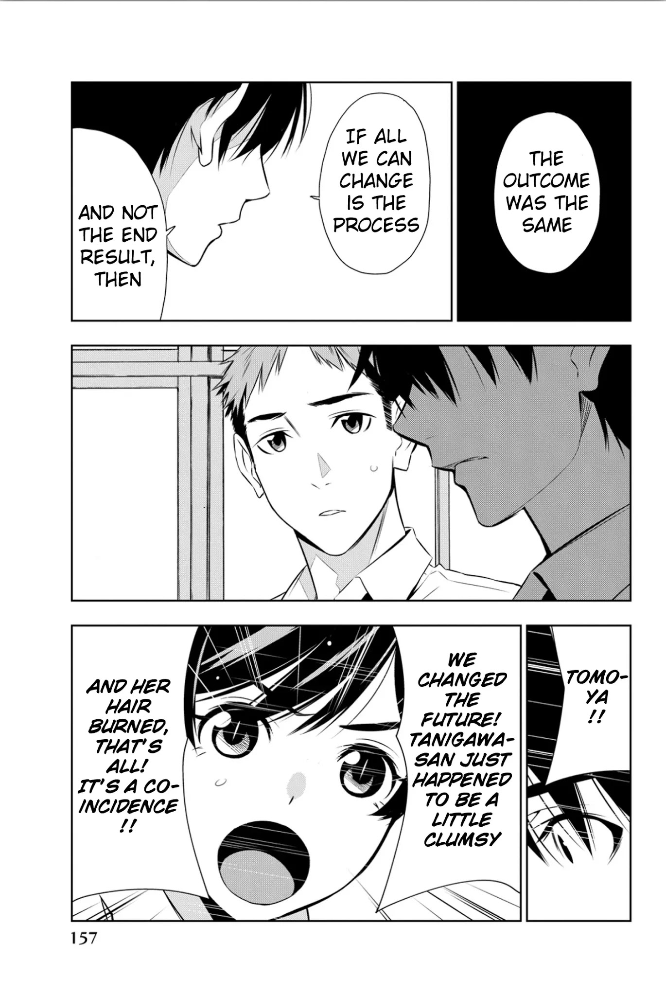Kimi ga Shinu Natsu ni Chapter 9 page 8 - Chapter 9: A Call from Sasakura