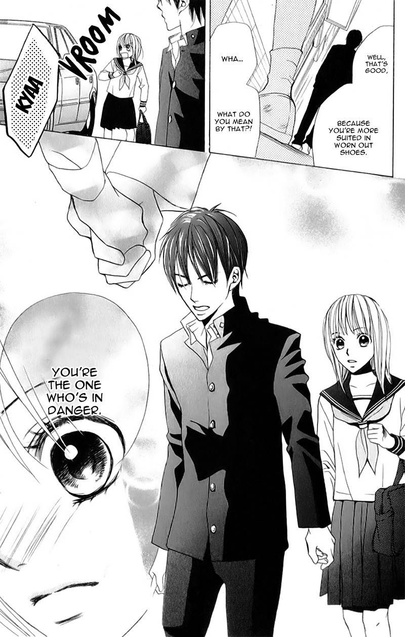 Kimi ga Suki Plus Chapter 3 page 11 - Chapter 3: Koibana Confession