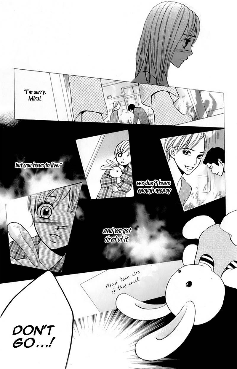 Kimi ga Suki Plus Chapter 3 page 17 - Chapter 3: Koibana Confession
