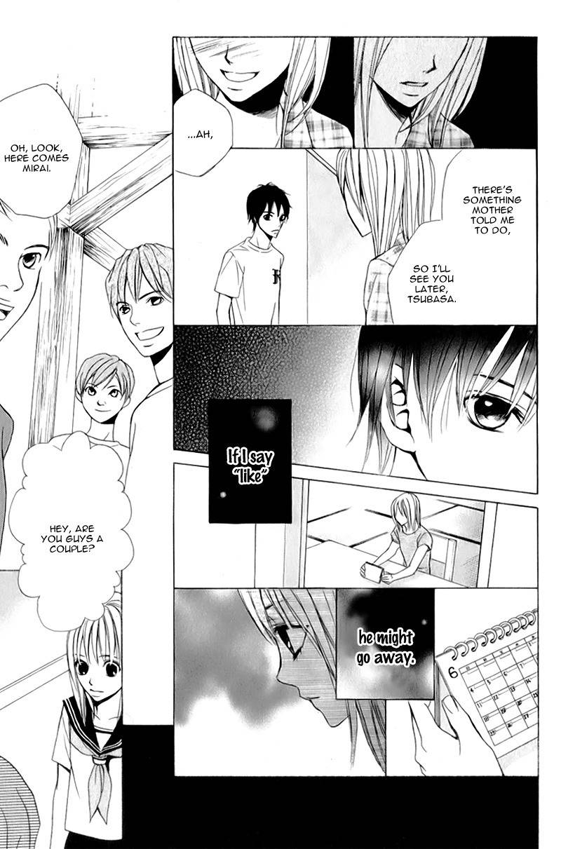 Kimi ga Suki Plus Chapter 3 page 21 - Chapter 3: Koibana Confession