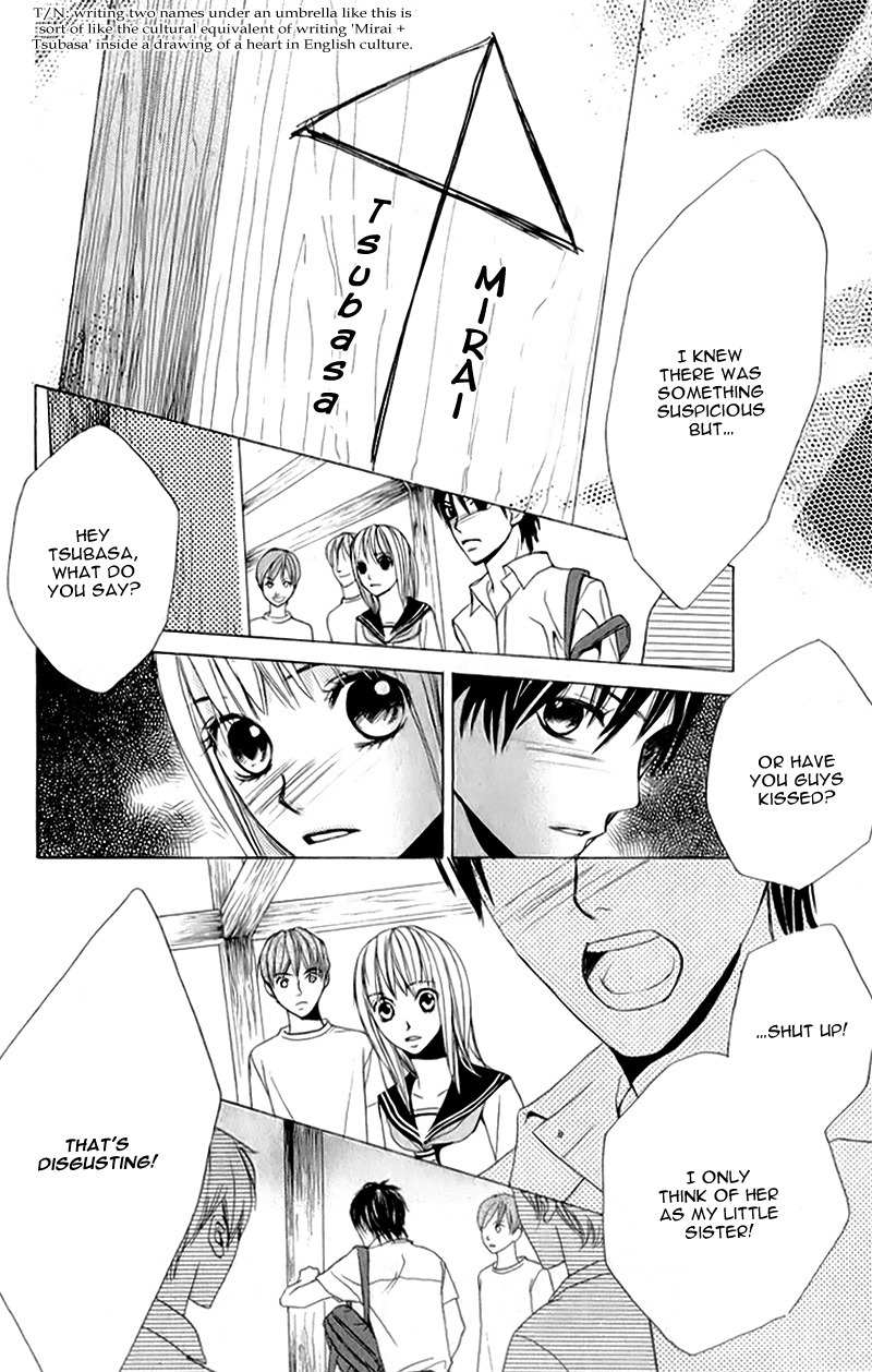 Kimi ga Suki Plus Chapter 3 page 22 - Chapter 3: Koibana Confession