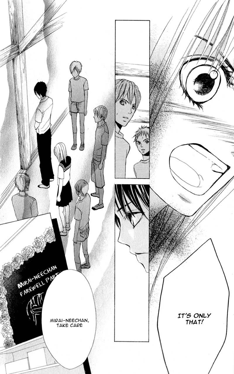 Kimi ga Suki Plus Chapter 3 page 24 - Chapter 3: Koibana Confession