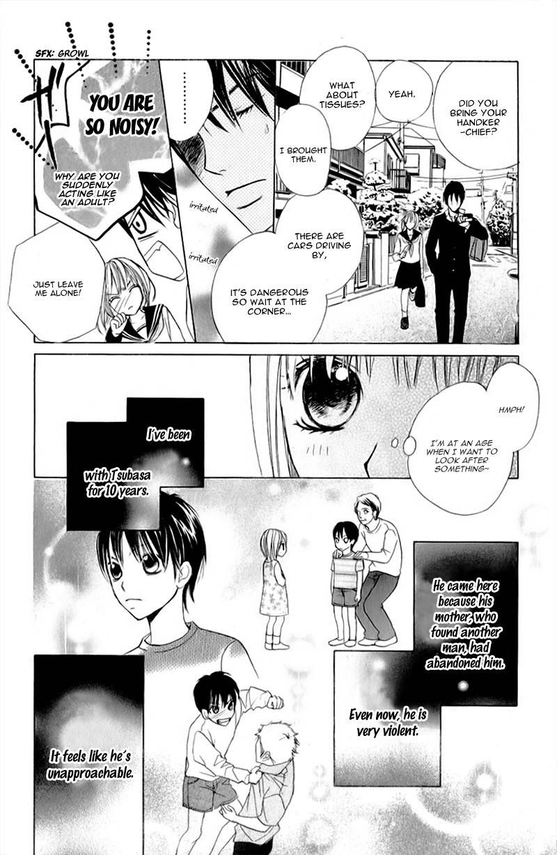 Kimi ga Suki Plus Chapter 3 page 8 - Chapter 3: Koibana Confession