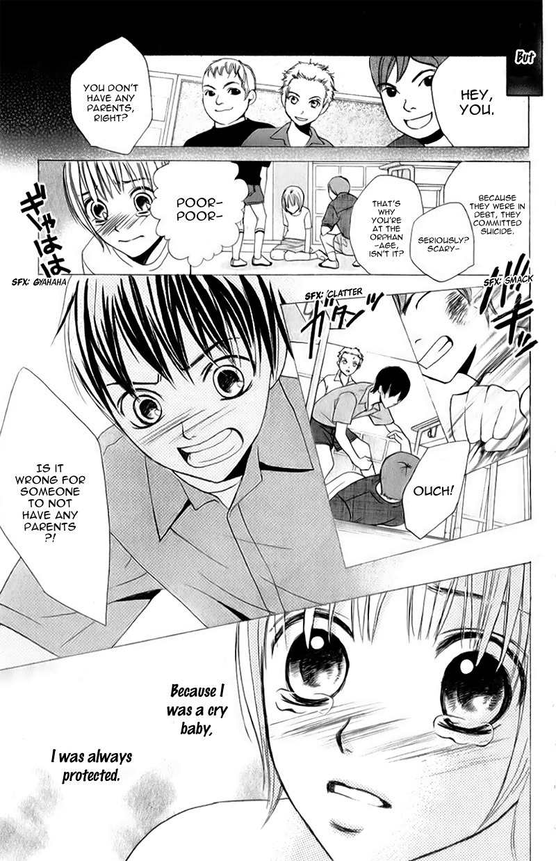 Kimi ga Suki Plus Chapter 3 page 9 - Chapter 3: Koibana Confession