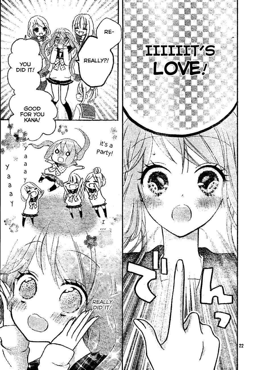 Kimi ga Suki toka Arienai Chapter 1 page 21 - Chapter 1: I Fell In Love