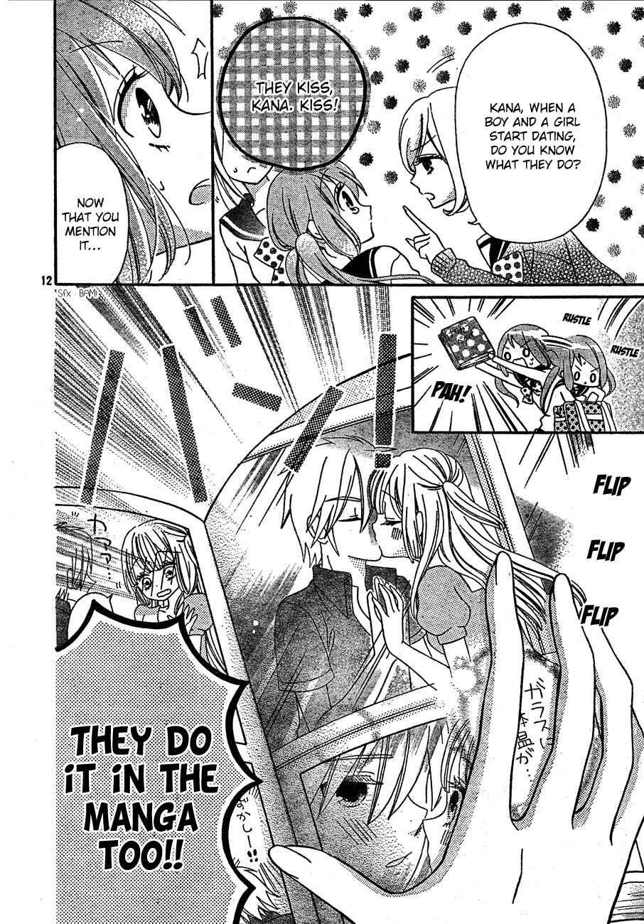 Kimi ga Suki toka Arienai Chapter 2 page 12 - Chapter 2: Kiss Panic