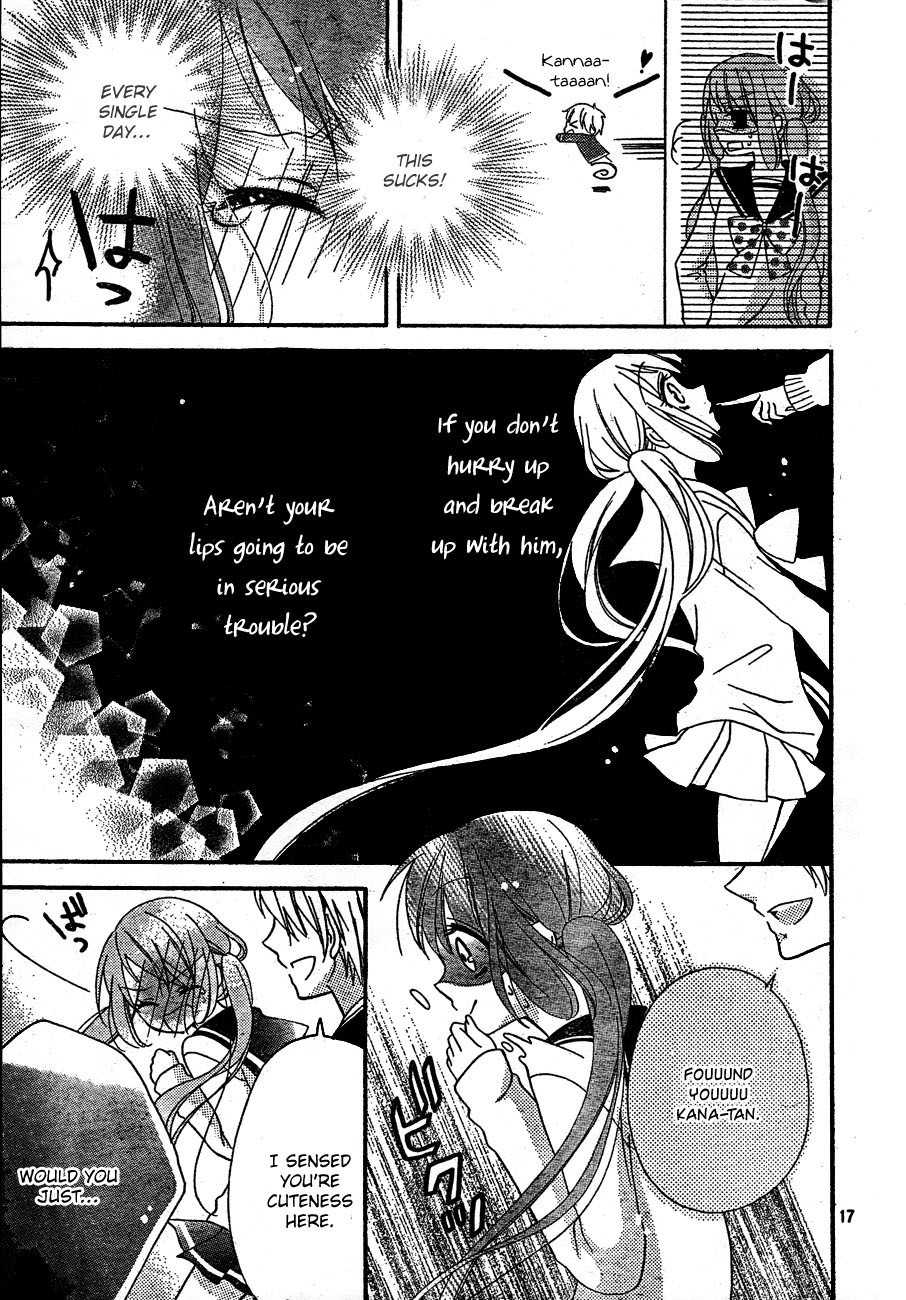 Kimi ga Suki toka Arienai Chapter 2 page 17 - Chapter 2: Kiss Panic