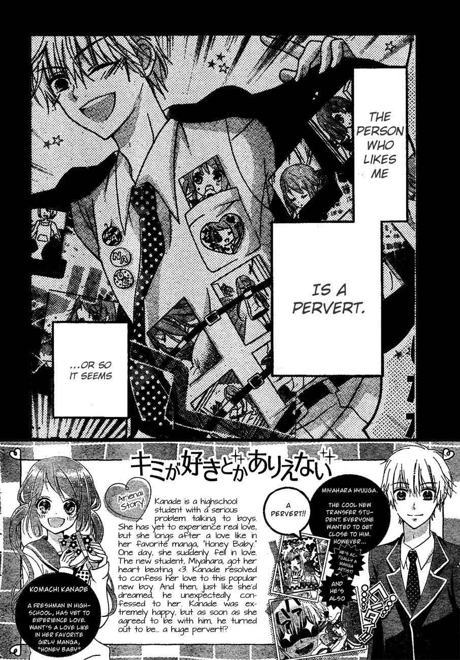 Kimi ga Suki toka Arienai Chapter 2 page 2 - Chapter 2: Kiss Panic