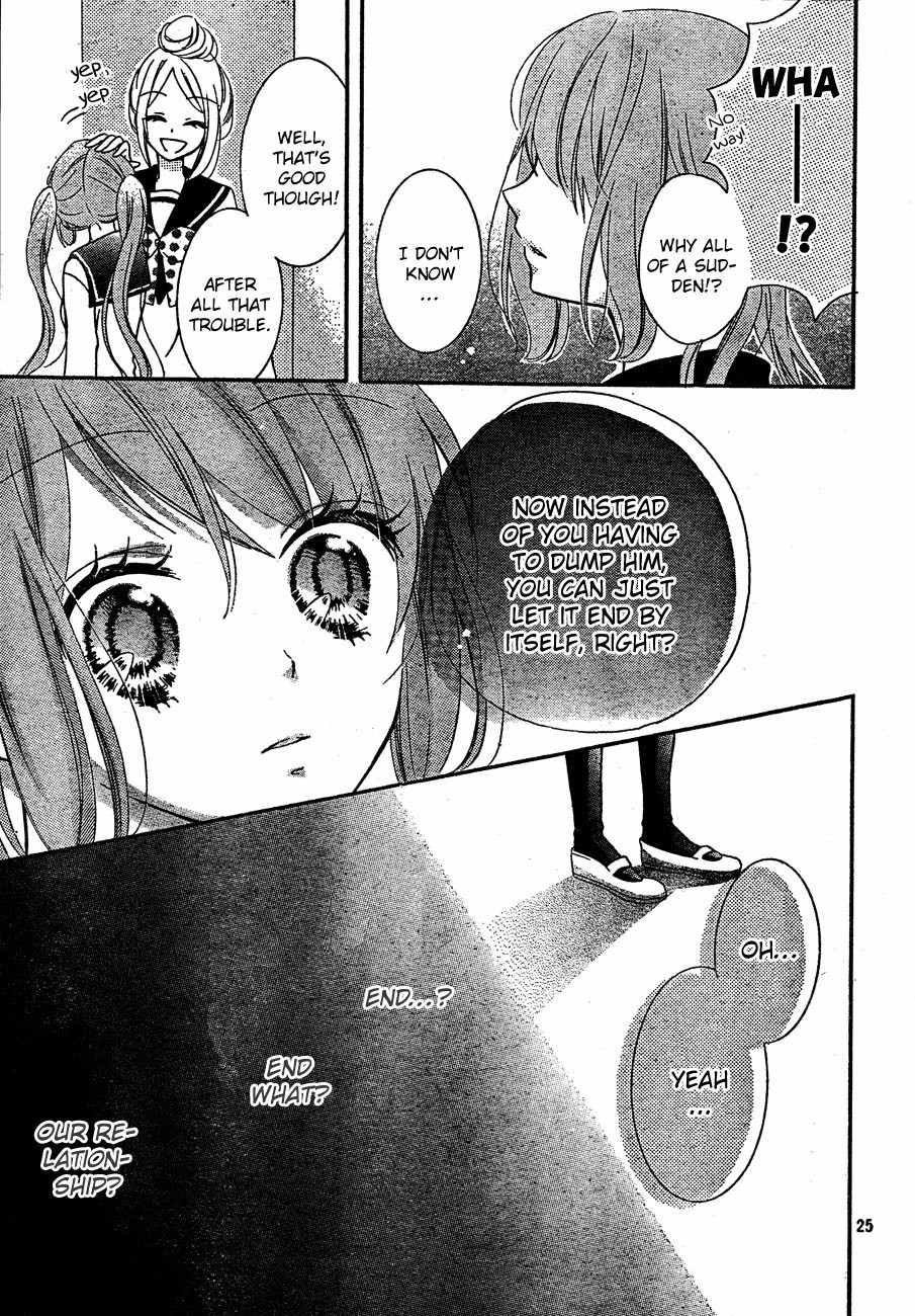 Kimi ga Suki toka Arienai Chapter 2 page 25 - Chapter 2: Kiss Panic