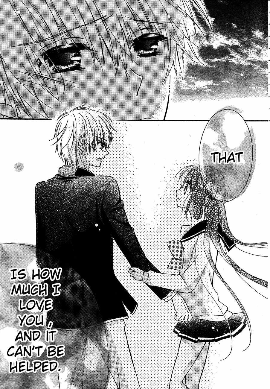 Kimi ga Suki toka Arienai Chapter 2 page 35 - Chapter 2: Kiss Panic