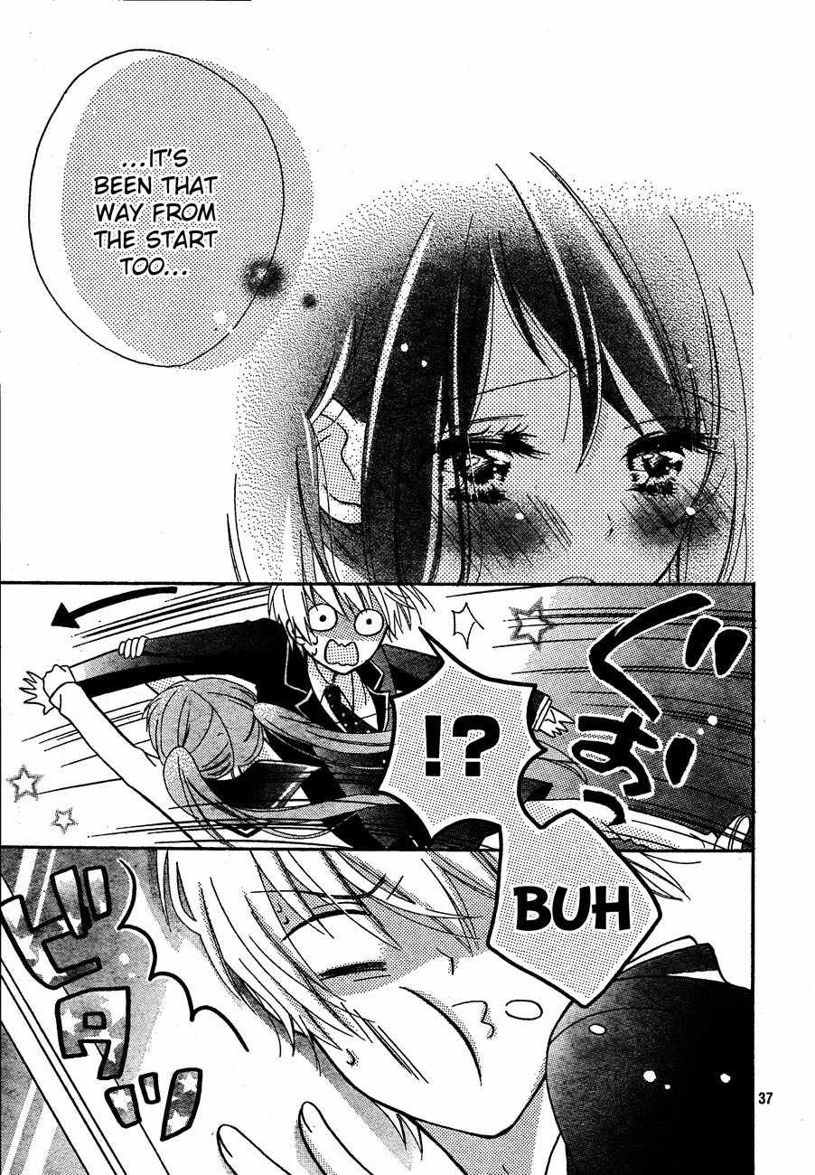 Kimi ga Suki toka Arienai Chapter 2 page 37 - Chapter 2: Kiss Panic