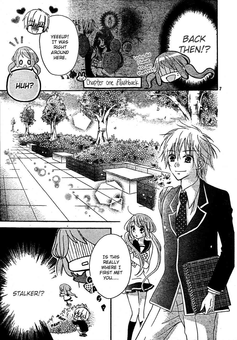 Kimi ga Suki toka Arienai Chapter 2 page 7 - Chapter 2: Kiss Panic