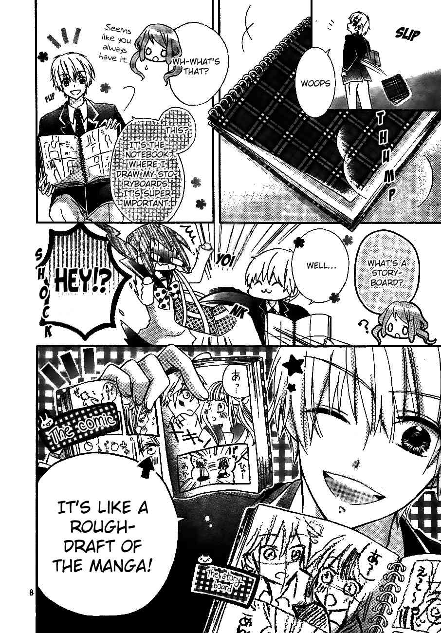Kimi ga Suki toka Arienai Chapter 2 page 8 - Chapter 2: Kiss Panic