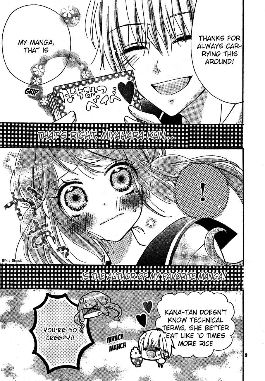 Kimi ga Suki toka Arienai Chapter 2 page 9 - Chapter 2: Kiss Panic