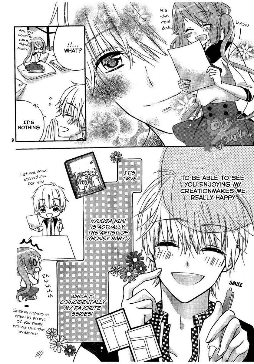 Kimi ga Suki toka Arienai Chapter 3 page 10 - Chapter 3