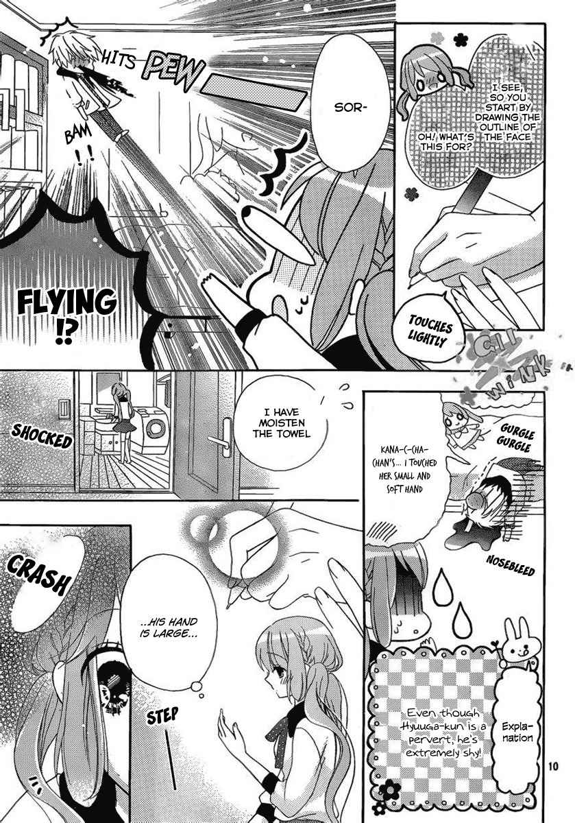Kimi ga Suki toka Arienai Chapter 3 page 11 - Chapter 3