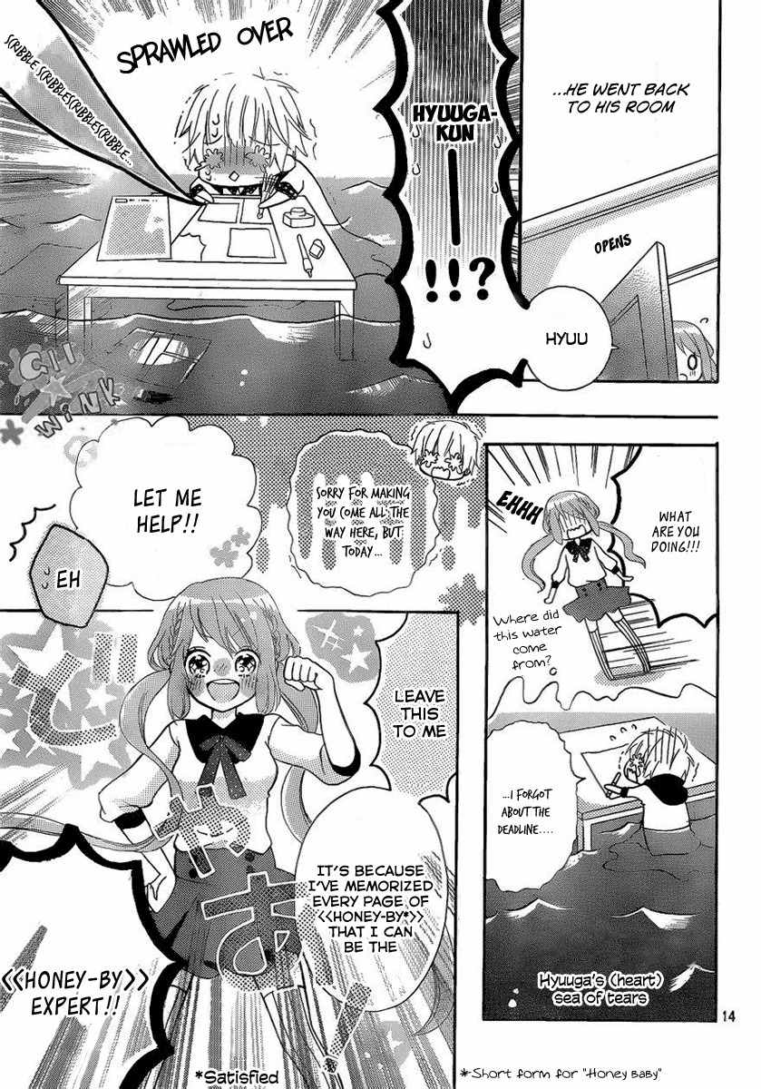 Kimi ga Suki toka Arienai Chapter 3 page 14 - Chapter 3