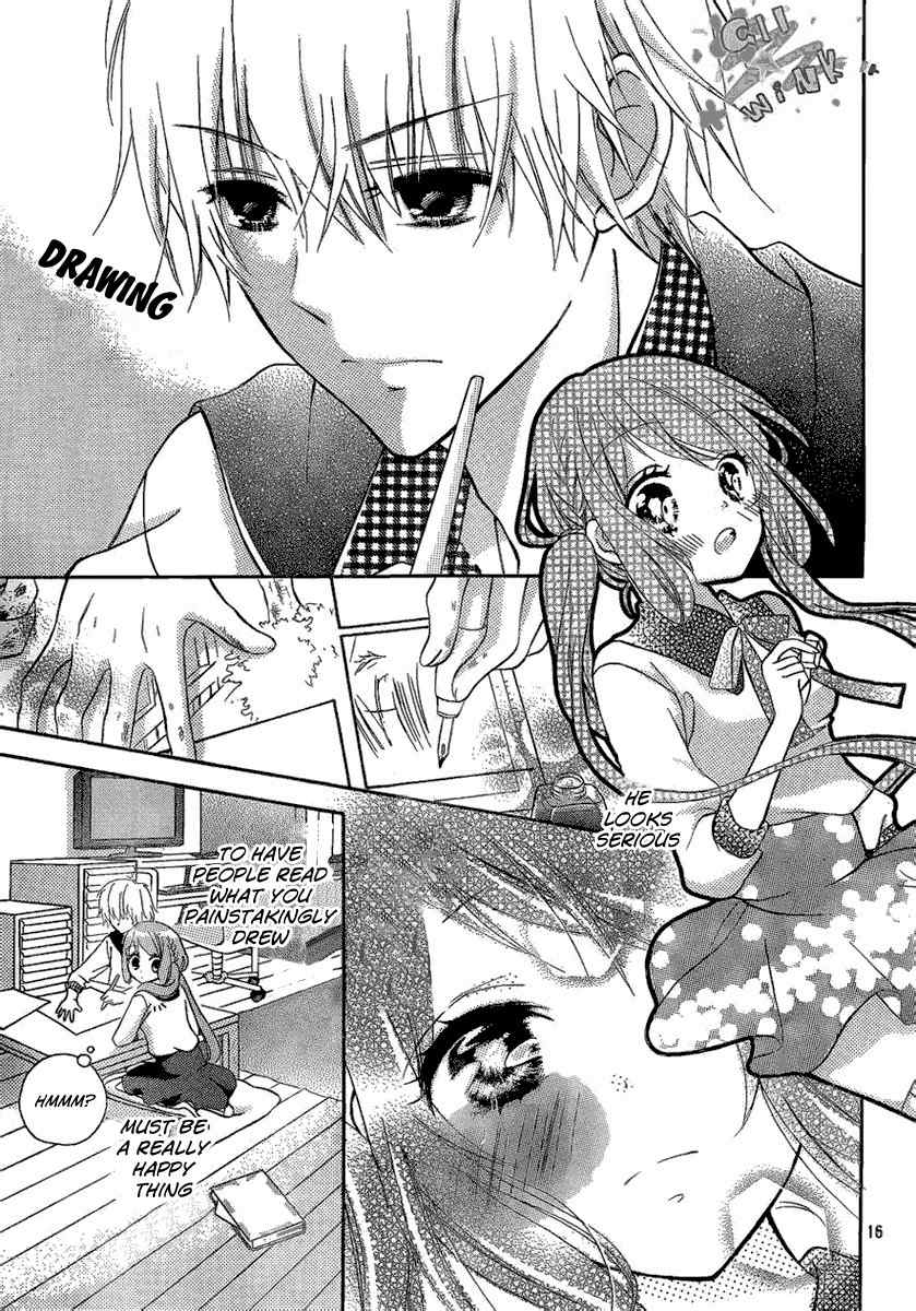 Kimi ga Suki toka Arienai Chapter 3 page 16 - Chapter 3