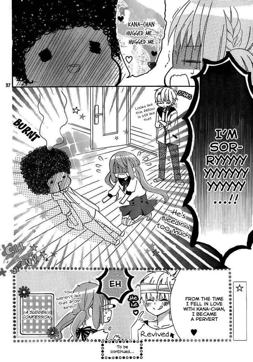 Kimi ga Suki toka Arienai Chapter 3 page 35 - Chapter 3
