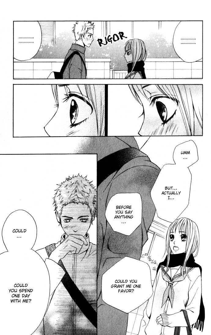 Kimi ga Suki Chapter 1 page 24 - Chapter 1: Confession