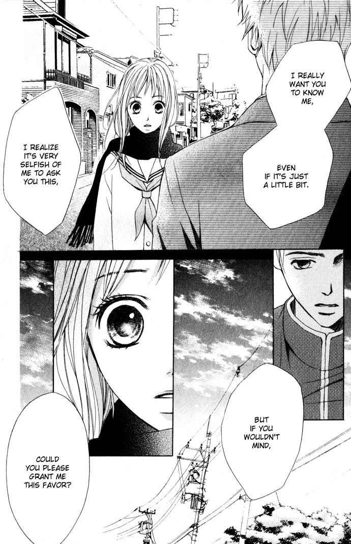 Kimi ga Suki Chapter 1 page 25 - Chapter 1: Confession
