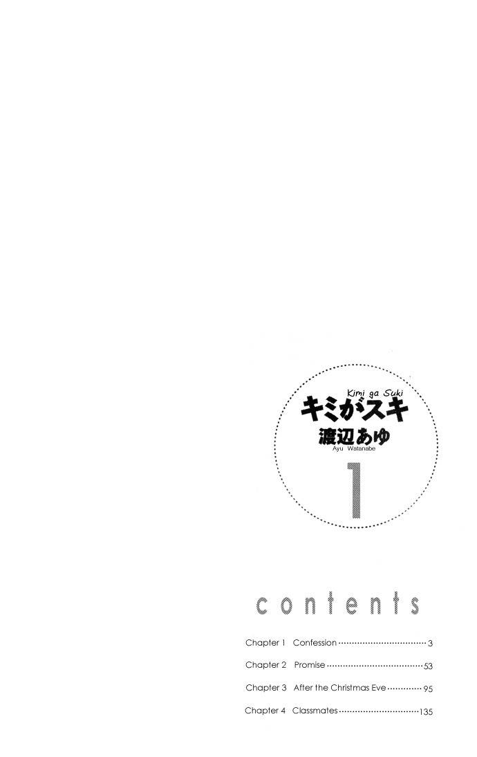 Kimi ga Suki Chapter 1 page 5 - Chapter 1: Confession