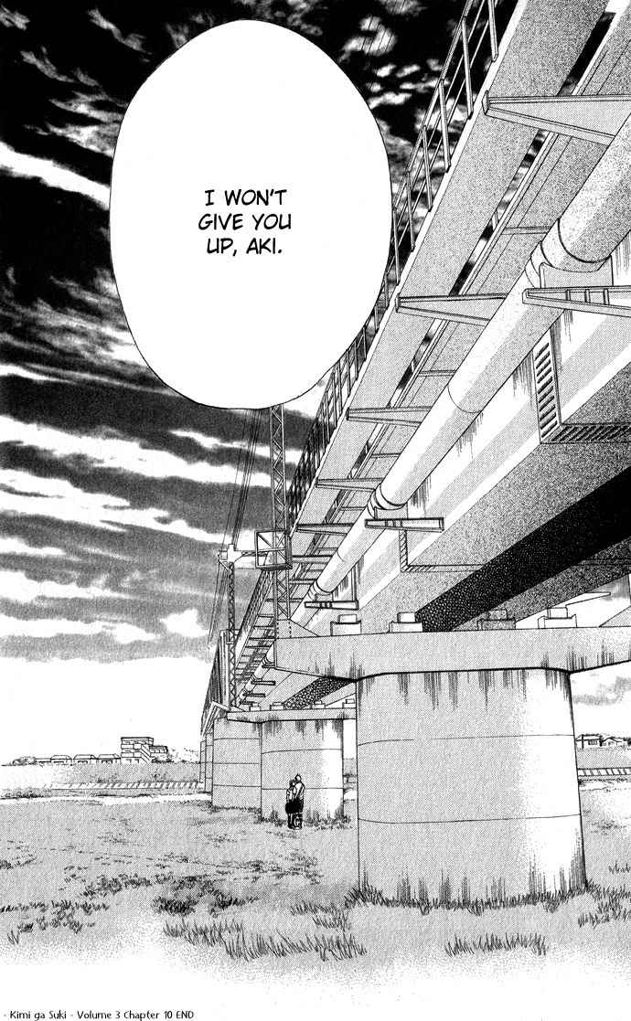 Kimi ga Suki Chapter 10 page 40 - Chapter 10: Boyfriend and Girlfriend