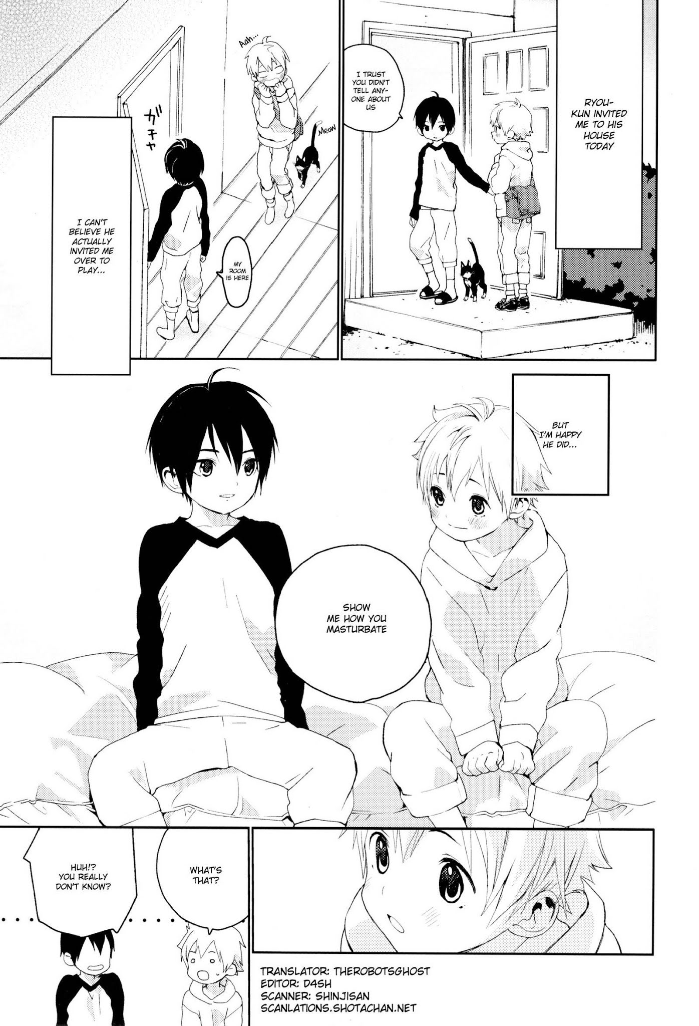 Kimi ga Suki Chapter 12.5 page 10 - Oneshot