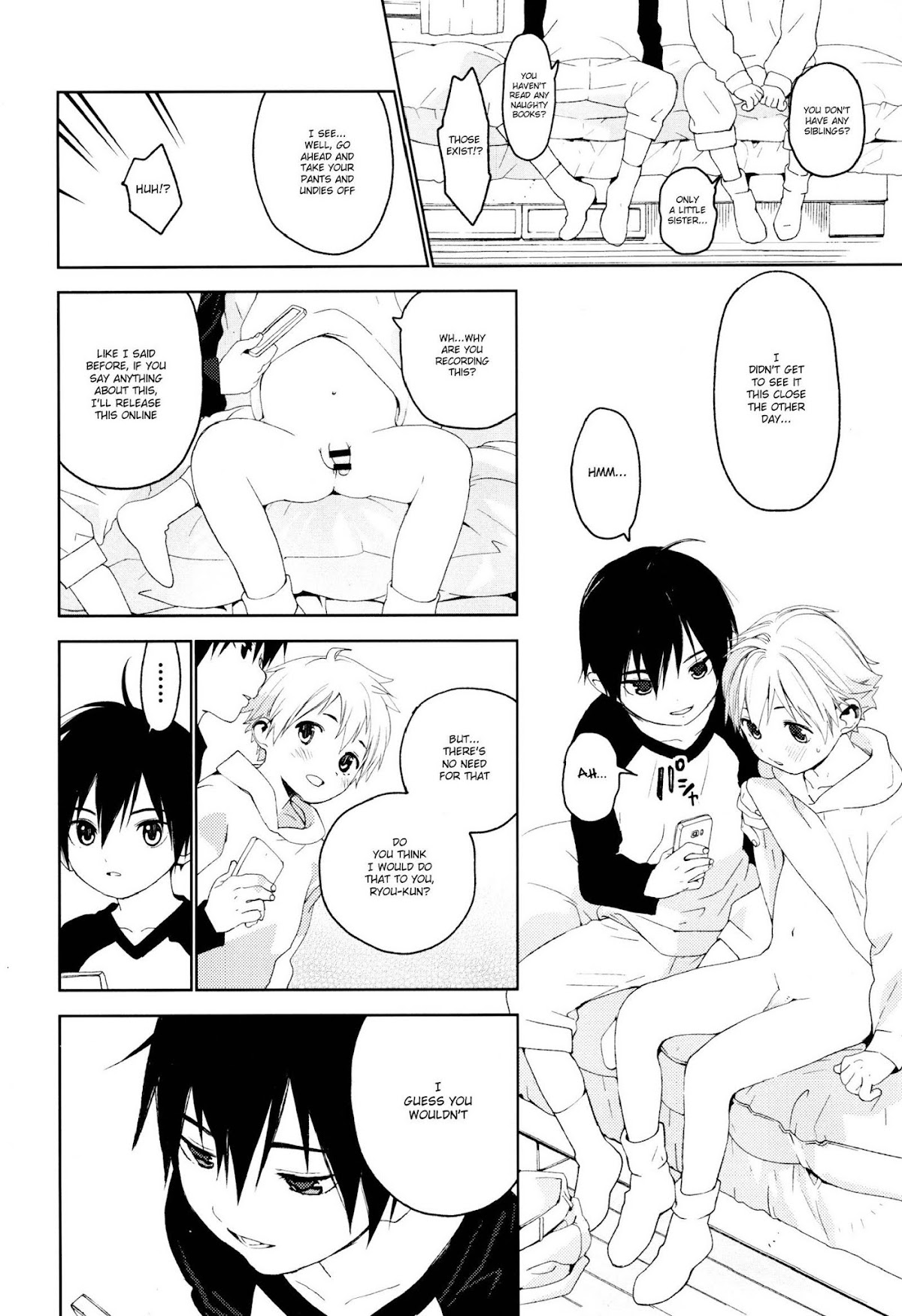 Kimi ga Suki Chapter 12.5 page 11 - Oneshot