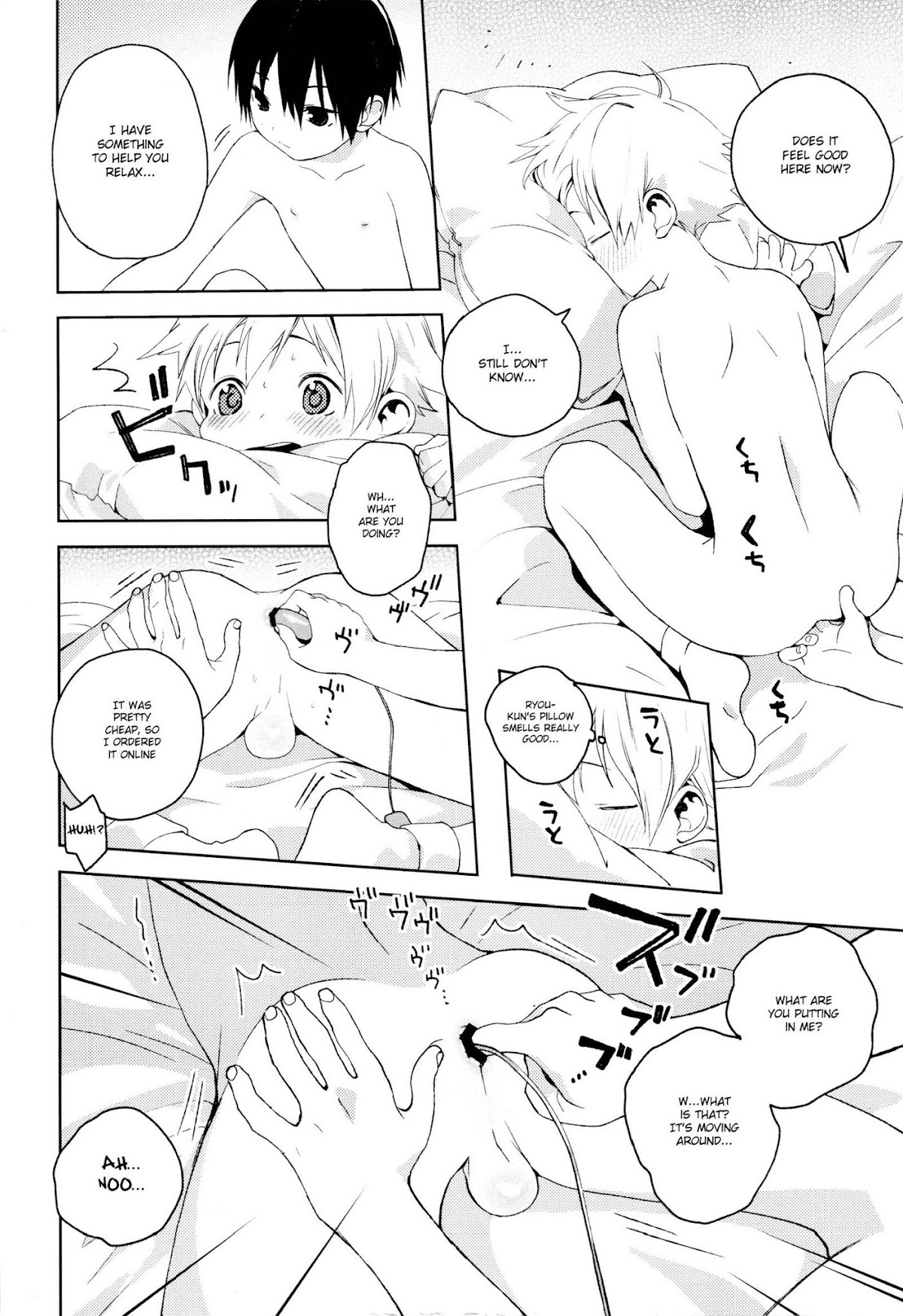 Kimi ga Suki Chapter 12.5 page 19 - Oneshot