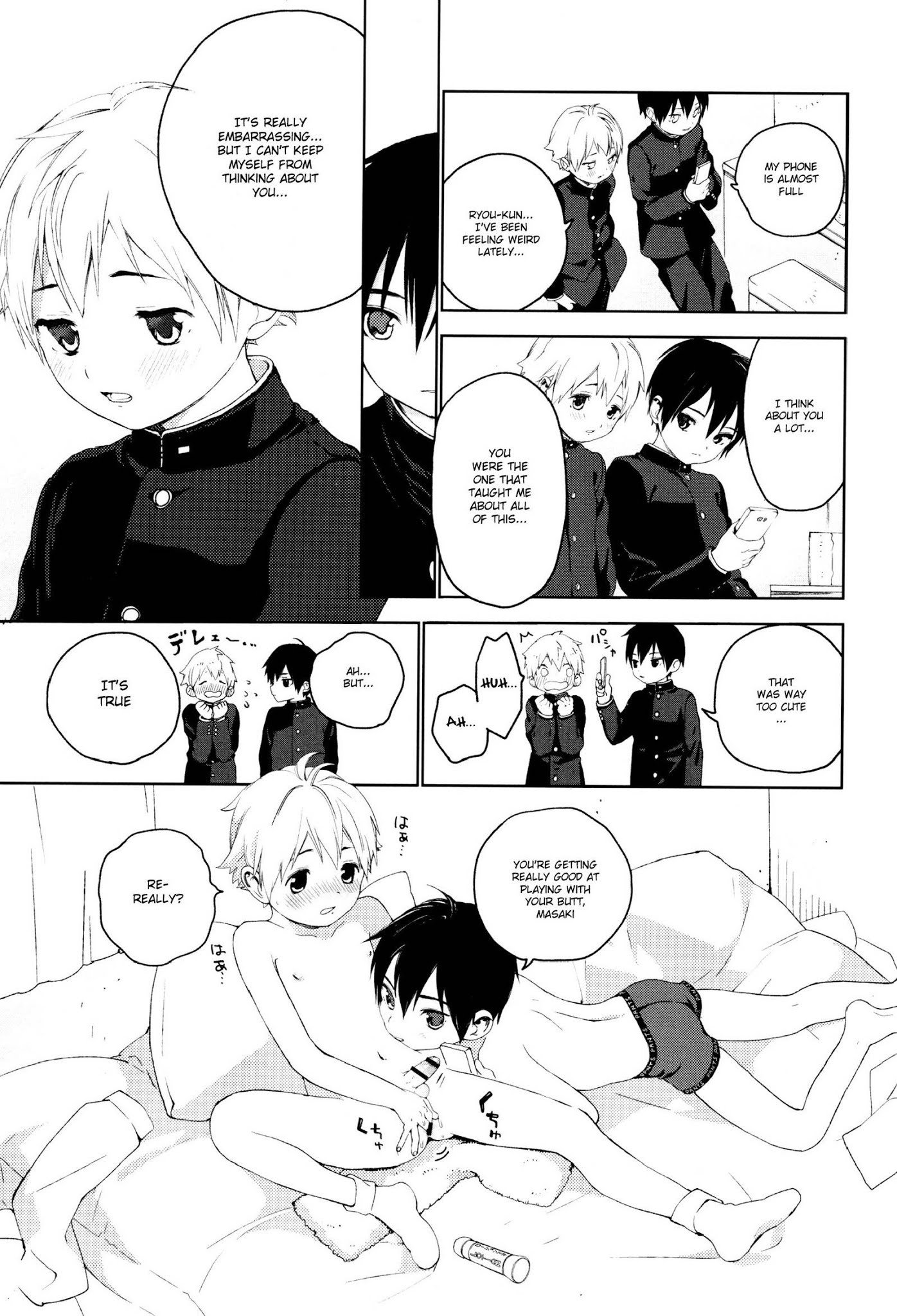 Kimi ga Suki Chapter 12.5 page 24 - Oneshot